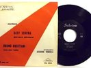GESY SEBENA/ BRUNO ROSETTANI - GIOVANE GIOVANE - RARE 45G. SANREMO 1963 M-/M