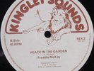 FREDDY McKAY Peace in the garden KINSLEY SOUNDS 1979 Freddie killer 12 inch EX-