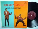 Great Calypsoes by the MIGHTY SPARROW original MONO RCA LP