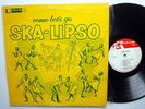 COUNT OWEN Come Let's Go SKA-LIPSO Calypso LP Kentone