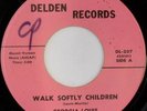 rare Soul R&B 45 GEORGIA LOUIS walk softly children