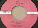 RARE MODERN SOUL, ROBERT MORRIS, HE'S A BETTER LIAR THAN ME, ON SAND SURF & SEA