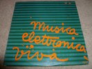 MUSICA ELETTRONICA VIVA  FRIDAY RARE VINYL LP ELECTRONIC EXPERIMENTAL  ORIG