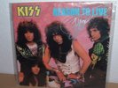 KISS Reason to Live 45rpm Single Signed Gene Simmons, Eric Carr (RIP)