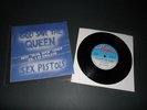 Sex Pistols God Save the Queen Brazil Pic-Sleeve 45 1977 Damned Clash Jam Punk