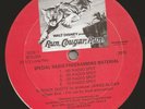 RUN COUGAR RUN ?1972 WALT DISNEY RARE SPECIAL RADIO PROGRAMMING SPOTS 33 RPM LP