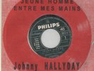 JOHNNY HALLYDAY PROMO JUKE BOX  JEUNE HOMME ENTRE MES MAINS