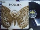 The Hollies LP Butterfly Yellow & Black Parlophone 1st press