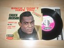 TRES BEAU EP'S DE CHUCK JACKSON