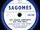  CRICKET CALYPSO 78 WE WANT RAMADIN ON THE BALL