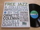 Ornette Coleman - Free Jazz LP Atlantic Stereo Orig. Eric Dolphy Jackson Pollack