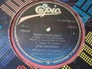 Jacksons, The  Shake Your Body Limited Edition Transparent Red pink 12 Colombia