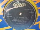 Jacksons, The  Shake Your Body Limited Edition, Transparent Yellow  12 Colombia