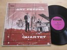 Art Pepper Quartet LP on Tampa TP-20 DG Mono Russ Freeman