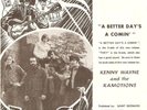 KENNY WAYNE & THE KAMOTIONS GARAGE PUNK 45+SLEEVE HEAR