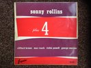 ESQUIRE 32-025 Sonny Rollins plus 4 'RVG' ROLLINS BROWN ROACH EX/VG++