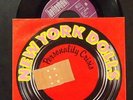 NEW YORK DOLLS Personality Crisis '72 German Bellaphon 45 w/ Picture Sleeve