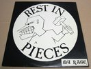 Rest In Pieces – My Rage RARE 1987 NYC HxC OOP KBD Warzone Agnostic Front