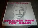 IAN WILSON Straight From The Heart lp private press boogie  SEALED