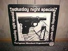 SATURDAY NIGHT SPECIAL lp Lyman Woodard 1975 Strata Record New/Sealed Rare Funk