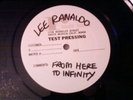 Lee Ranaldo Sonic Youth From Here To Infinity LP black v test press with etching