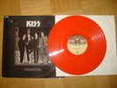KISS DRESSED TO KILL RED ROTES VINYL ORIGINAL SCHRIFT TOP ERHALTEN