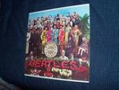 THE BEATLES SGT. PEPPER LONELY HEARTS CLUB BAND LP VINYL RECORD