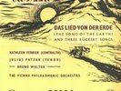 decca lxt 2271/2272 o/s mahler earth song ferrier walter ex+/nm cover ex-/ex+