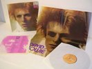 70s Rare DAVID BOWIE space oddity UK RCA First Pressing LP Lyric Inner Poster