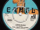 PHILL PRATT LOVE MUSIC ORIG UK 1971 CAMEL 7
