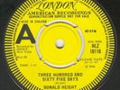 ? ?  DONALD HEIGHT  45 UK PROMO Three Hundred on LONDON - Soul