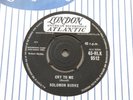 Solomon Burke Cry To Me / I Almost Lost My Mind 45 UK London Records 1962 Soul