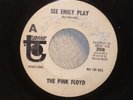 Pink Floyd See Emily Play Tower 356 White Label Promo