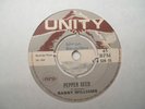 Ranny Williams - Pepper Seed, UK Unity, VG+  Boss organ instrumentals '69