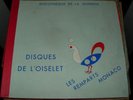 FERNAND OUBRADOUS ENSEMBLE - Mozart Adagio & Rondo 3 X 78 rpm album Oiselet