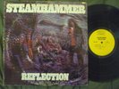 STEAMHAMMER - Reflection RARE 1969 1st US Pressing HEAVY PSYCH FUZZ BLUES JAZZ
