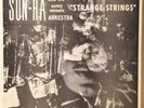 Original SUN RA LP Cover only STRANGE STRINGS  Saturn Records Astro Infinity