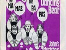 MAMA'S & The PAPA'S - Dancing bear/John's music box  Rare '67 GERMAN 7