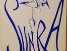 Original SUN RA LP Cover only ART FORMS OF DIMENSIONS TOMORROW Saturn Records