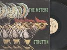THE METERS - STRUTTIN - SOUL MUSIC LP - FUNK