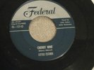 Little Esther Federal 12142 Cherry Wine/Love Oh Love ..