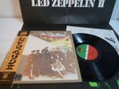 Led Zeppelin II with Poster Warner Pioneer P-10101A Japan LP OBI