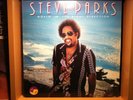 STEVE PARKS Movin' In The Right Direction lp on Solid Smoke 1981 PROMO COPY