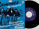 RAMONES - BLITZKRIEG BOP - 1976 DUTCH UNIQUE PS 7