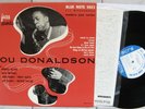 LOU DONALDSON - NEW FACES NEW SOUNDS JAPAN  BLP 5021