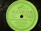 RICARDO TANTURI canta A.CASTILLO - CANCION DE RANGO - TANGO- 78 RPM-RARE-URUGUAY