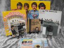 HAND SIGNED 1981 RECORD BY GEORGE HARRISON.ALSO COLLECTION OF BEATLES RECORDS.