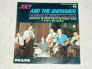 JOEY AND THE SHOWMEN ORCHESTRE DE JOHNNY HALLYDAY RARE EP 4 TITRES SIXTIES