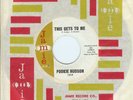 PHILLY NORTHERN SOUL 45 -POOKIE HUDSON on JAMIE -  LISTEN