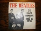 The Beatles - Please, Please Me and From Me To You / VeeJay with picture sleeve